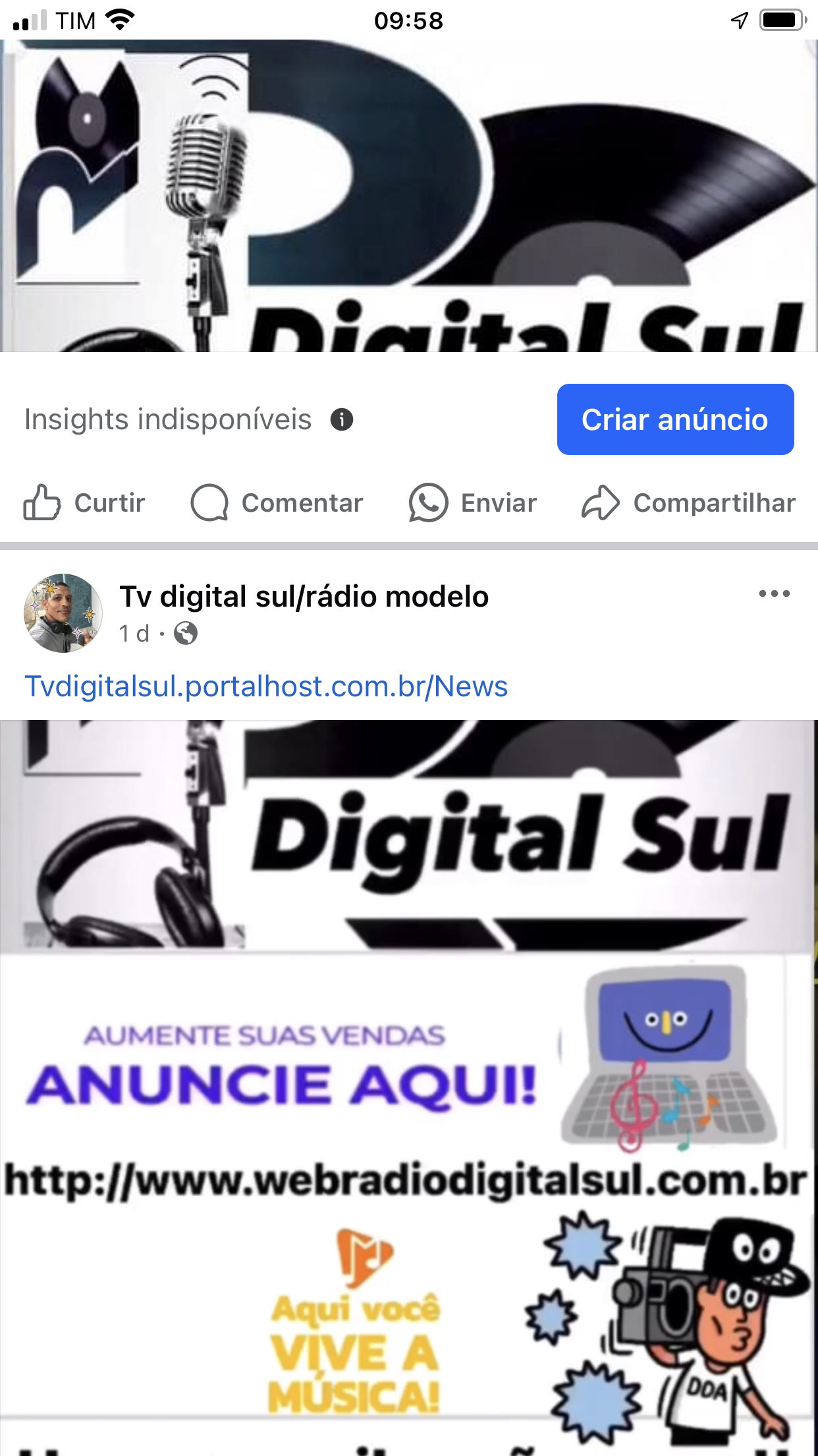 Web Tv notícias